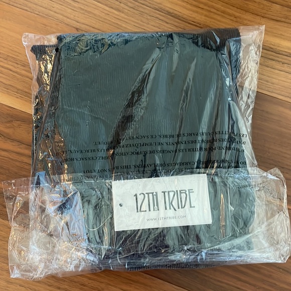 Sandstorm Black Corduroy Pant - Picture 4 of 9